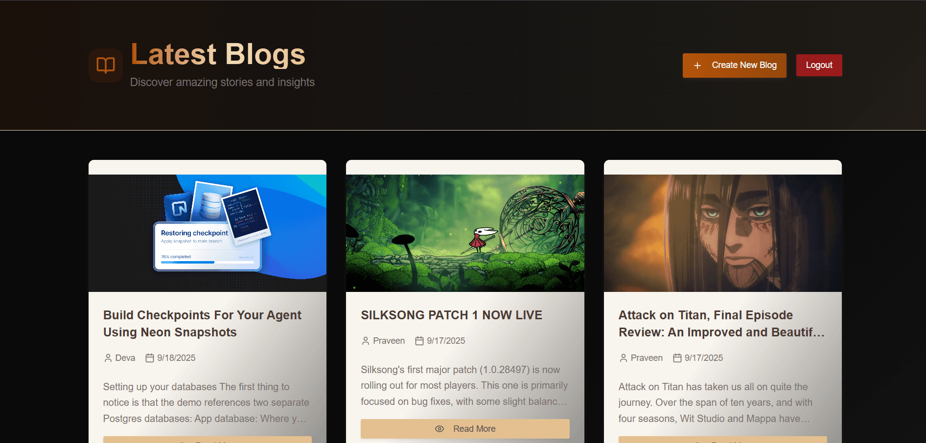 Blogspace